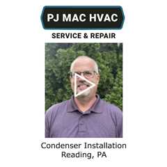 Condenser Installation Reading, PA - PJ MAC HVAC Air Duct Cleaning
