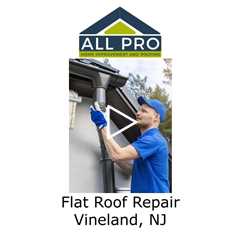 Flat-Roof-Repair-Vineland-NJ-All-Pro-HI-and-Roofing