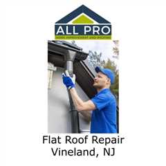 Flat Roof Repair Vineland, NJ