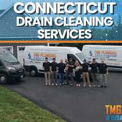 Connecticut drain cleaning services