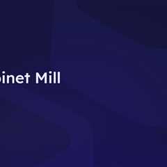 The Cabinet Mill - HackMD
