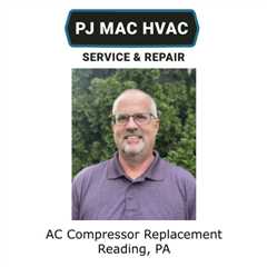 AC Compressor Replacement Reading, PA
