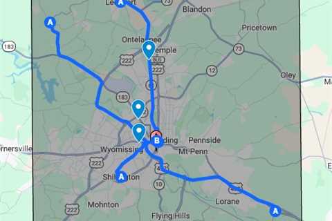 Commercial AC Installation Reading, PA - Google My Maps