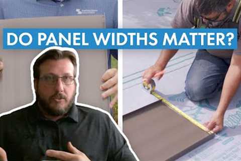 Do Metal Roofing Panel Widths Matter? Engineering, Aesthetics, Cost