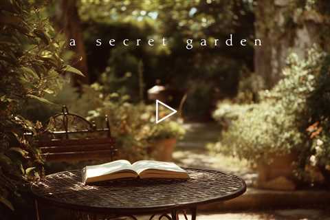 A secret garden where you can hide | Piano Playlist