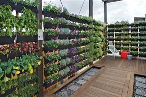 Innovative Ways to Integrate Vertical Gardening into Your Rooftop Garden Design