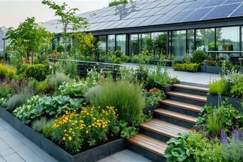 Incorporating Sustainable Building Materials into Your Rooftop Garden Design