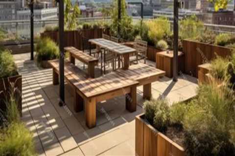 Designing a Rooftop Garden for Optimal Sunlight and Shade