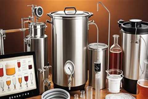 Exploring Your Options for Brewing Equipment Supply: Catalogs and Online Inventories
