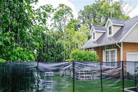Transform Your Outdoors and Protect Your Home from Water Damage