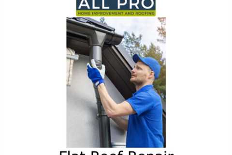 Flat Roof Repair Vineland, NJ
